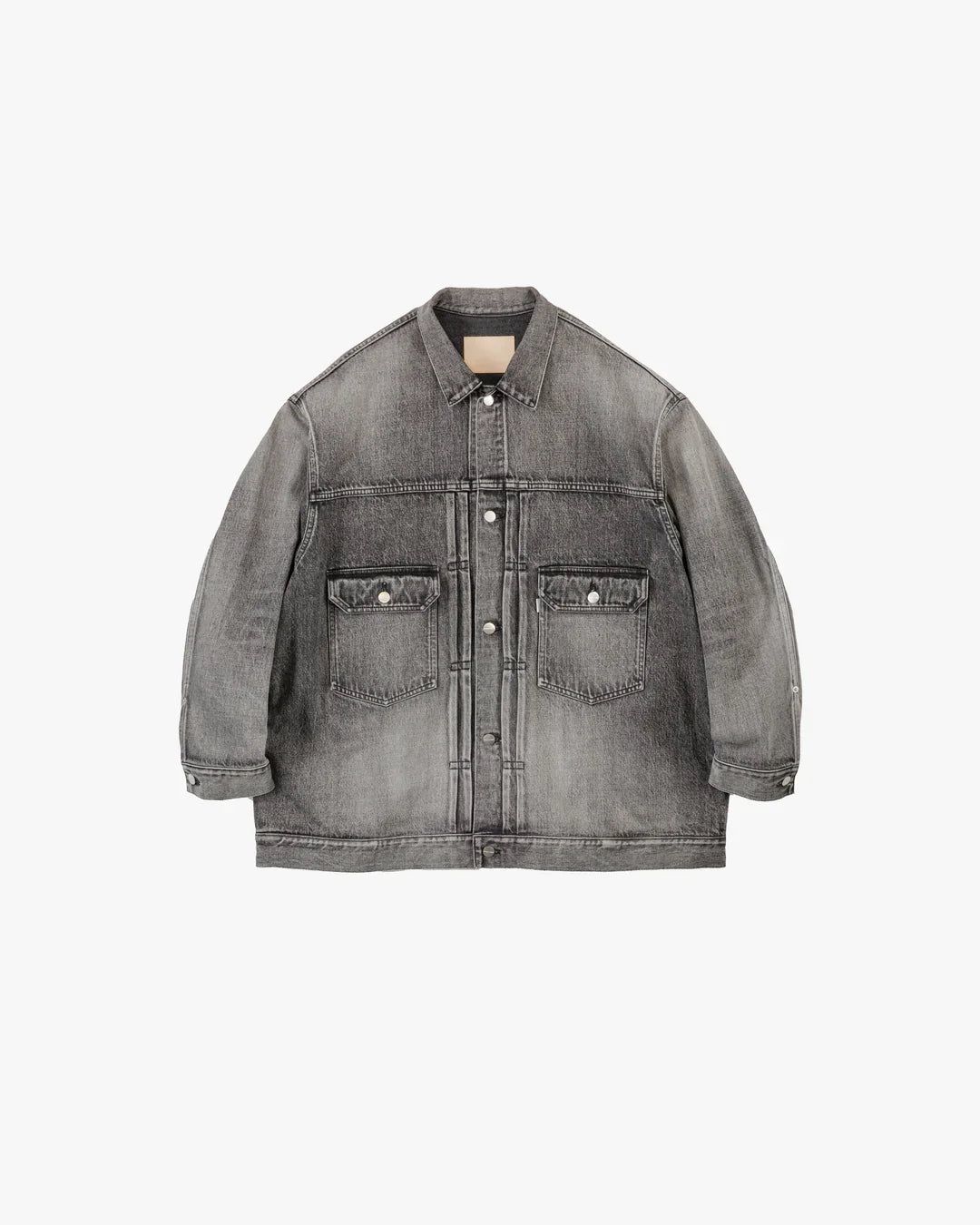 Graphpaper Selvage Denim Jacket - Light Fade