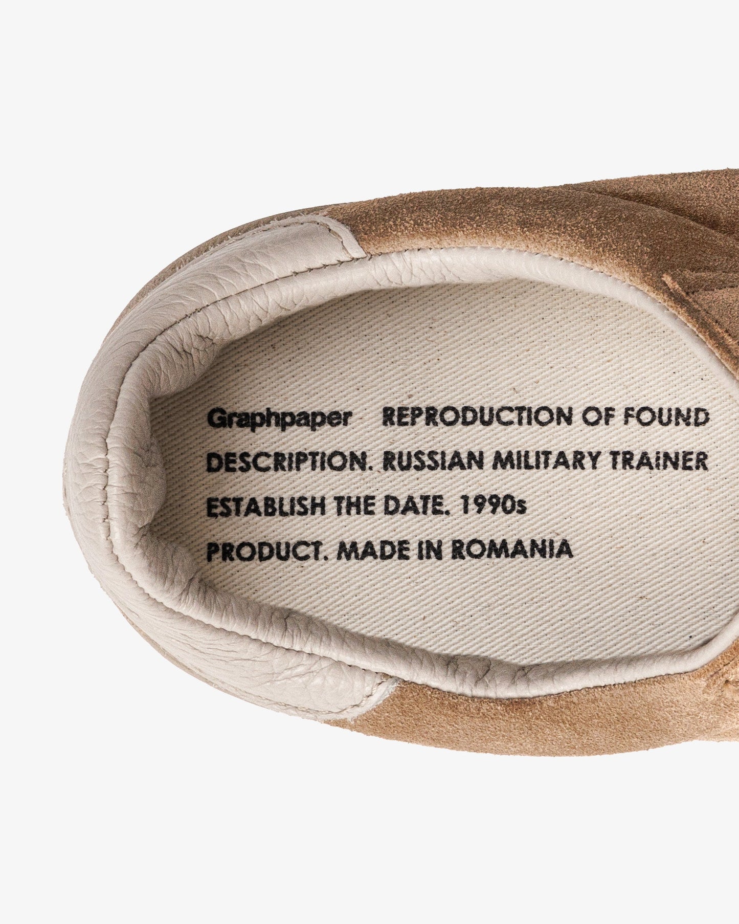 Graphpaper RUSSIAN MILITARY TRAINER