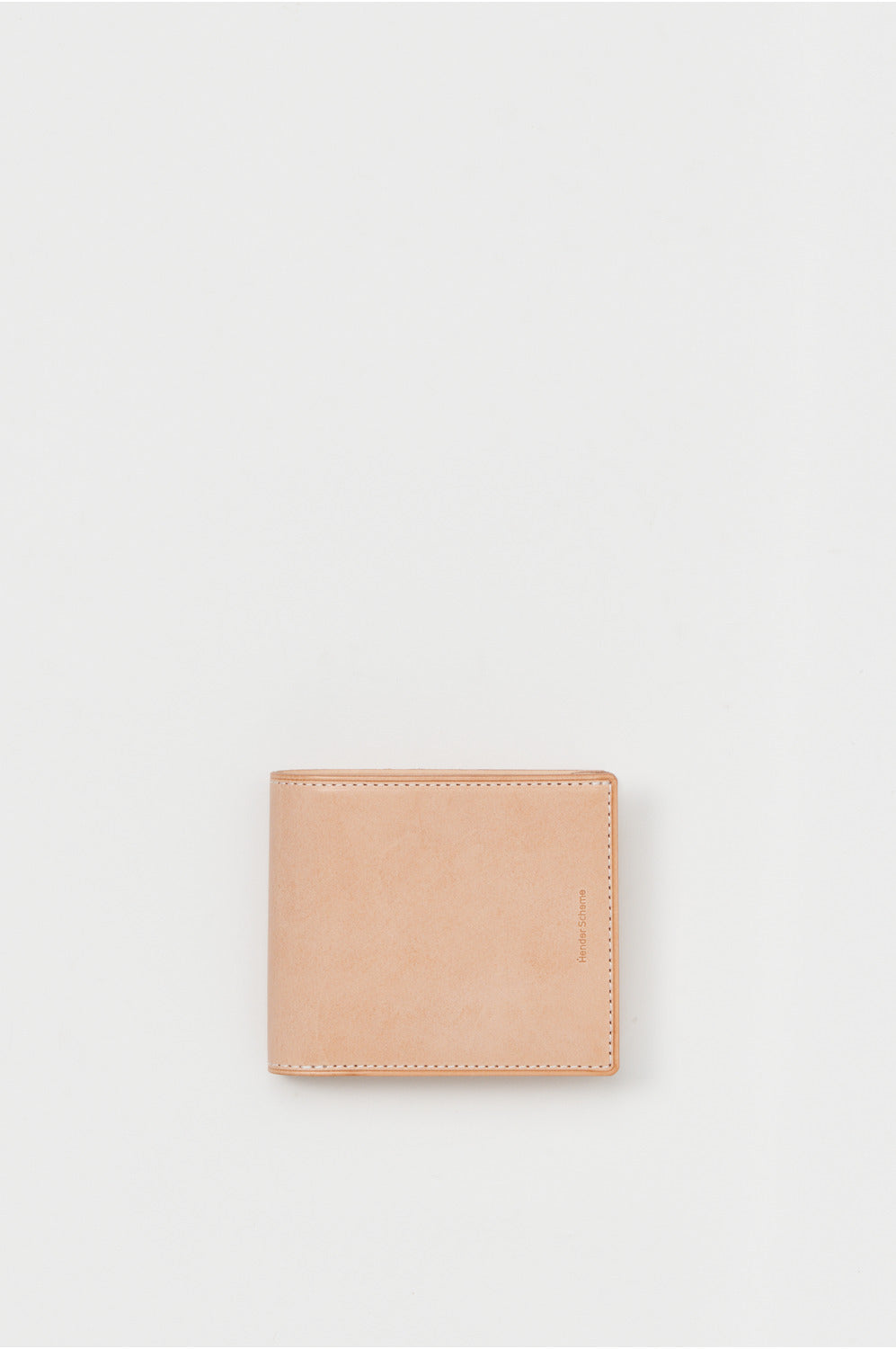 Hender Scheme half folded wallet