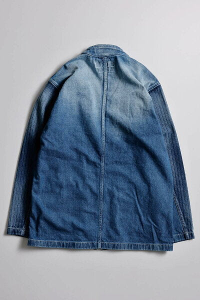 FDMTL HAORI ZIP JACKET 3YR WASH