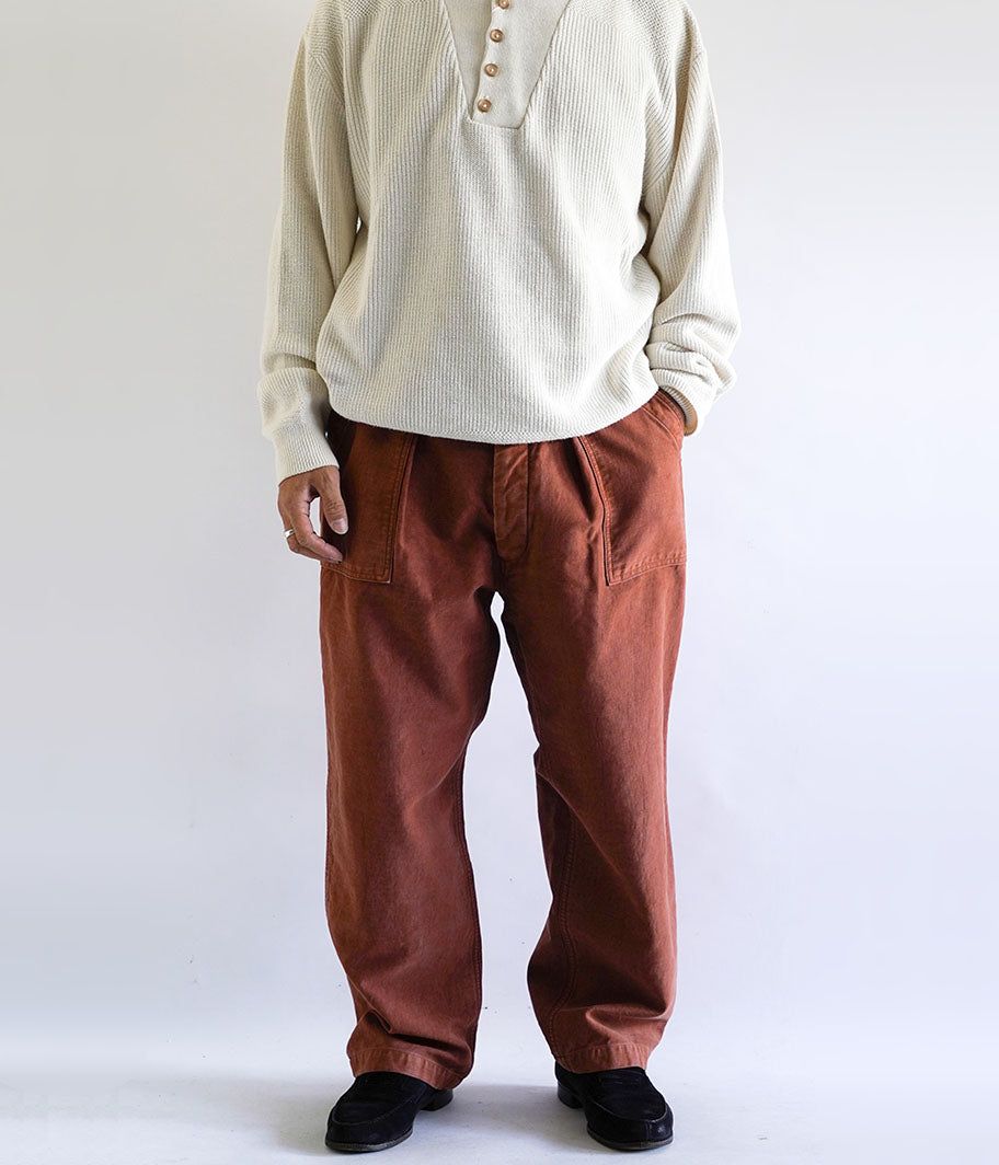 HERILL BACK SATIN UTILITY PANTS