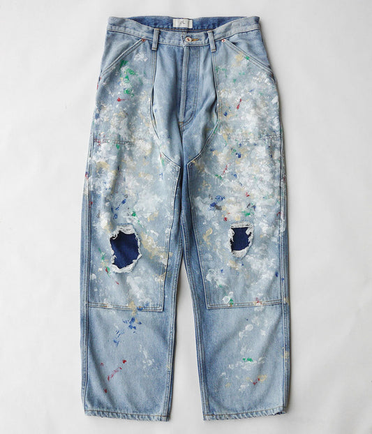 HERILL SPLASH PAINTER PANTS