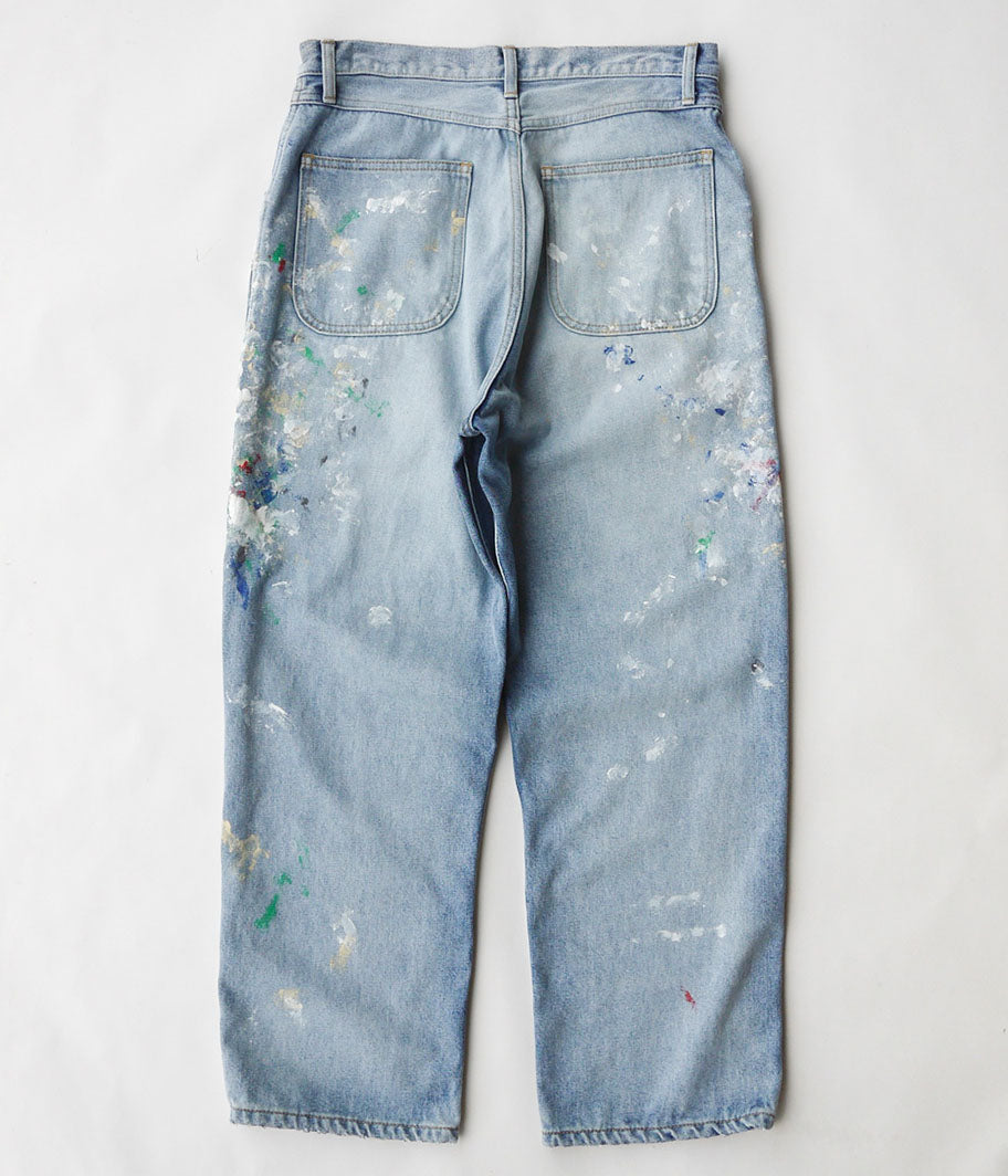 HERILL SPLASH PAINTER PANTS