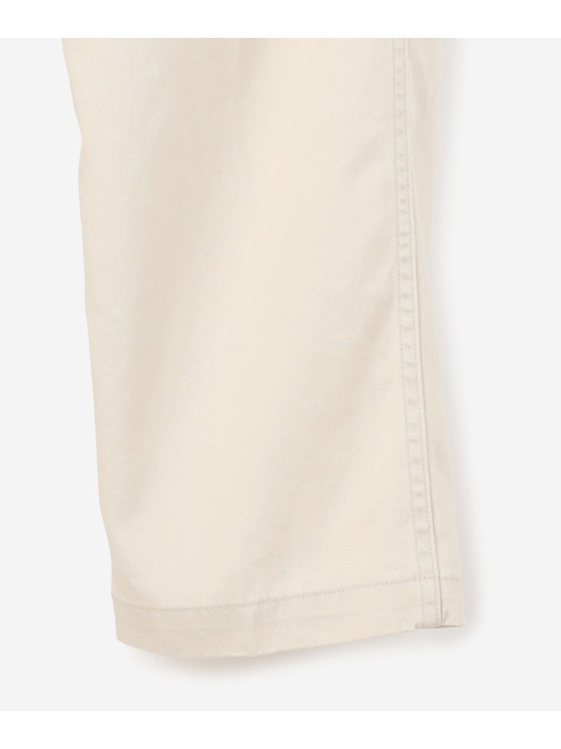 orSlow TWO TUCK WIDE TROUSERS Ivory