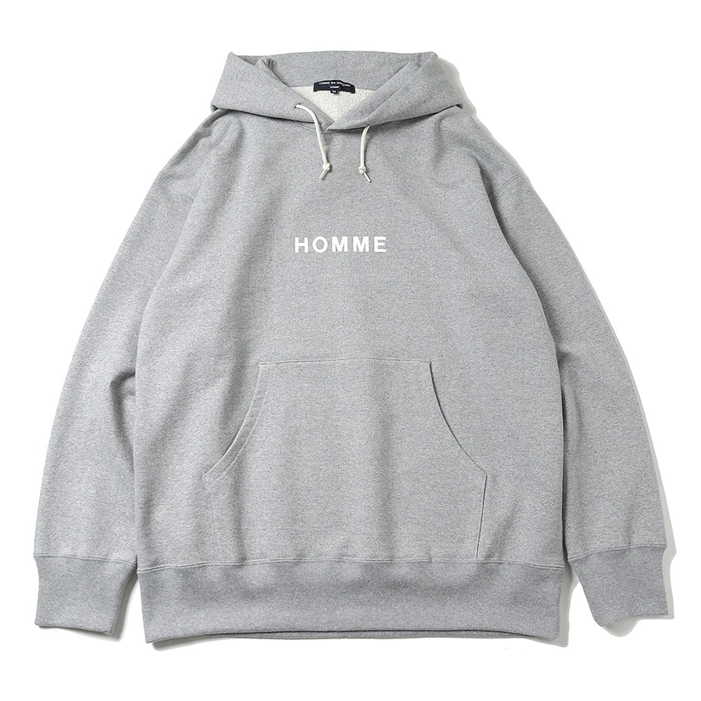 COMME des GARÇONS HOMME Cotton Fleece PARKA T105