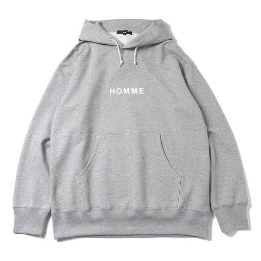 COMME des GARÇONS HOMME Cotton Fleece PARKA T105