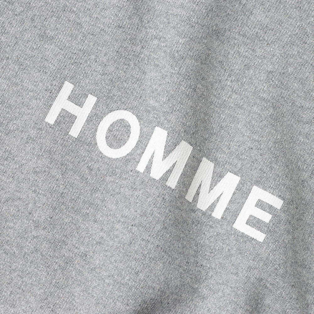 COMME des GARÇONS HOMME Cotton Fleece PARKA T105