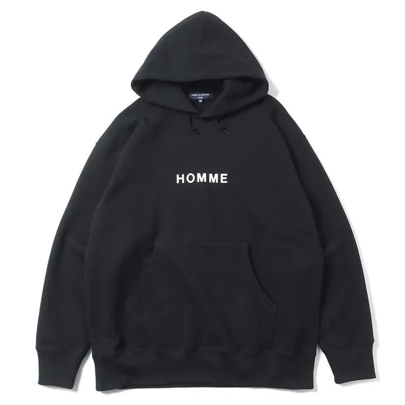 COMME des GARÇONS HOMME Cotton Fleece PARKA T105