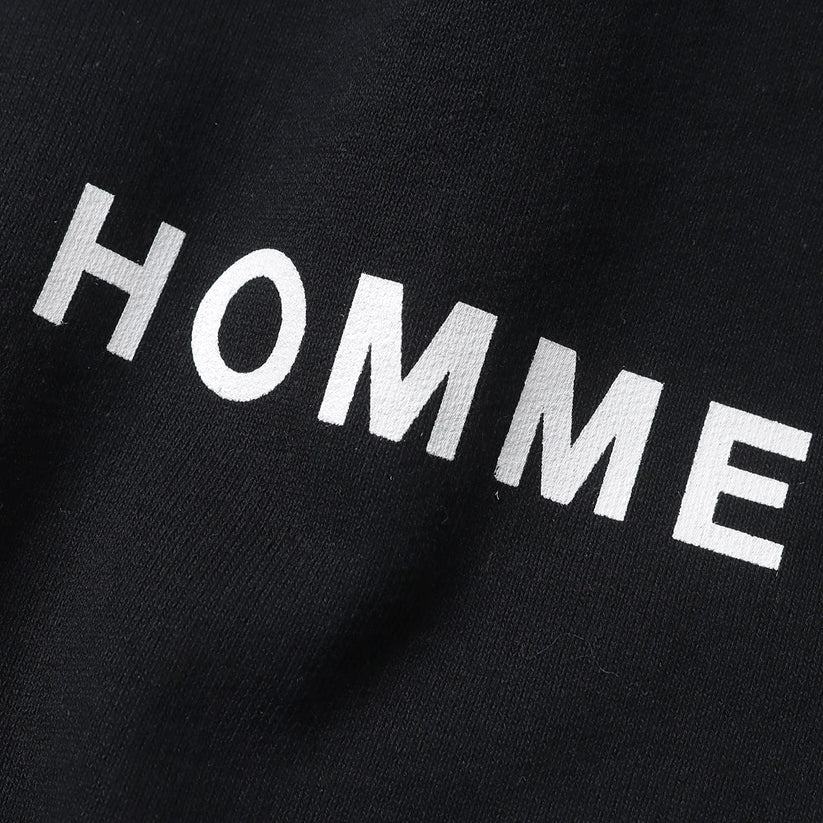 COMME des GARÇONS HOMME Cotton Fleece PARKA T105