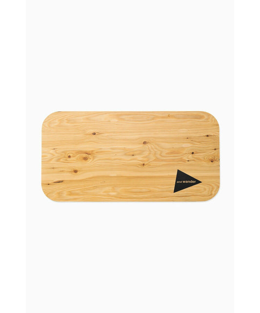 and wander wood table top 70