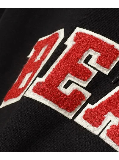 BEAMS Logo Basic Hoodie