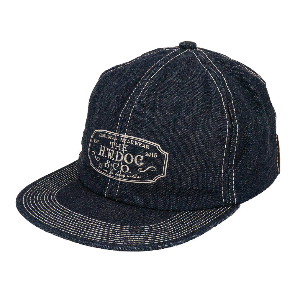 THE H.W.DOG&CO TRUCKER CAP-D