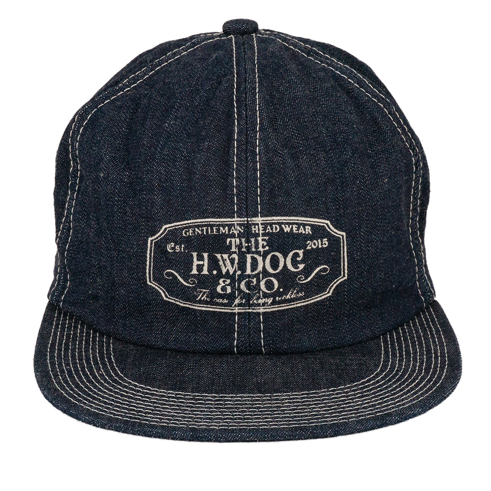 THE H.W.DOG&CO TRUCKER CAP-D