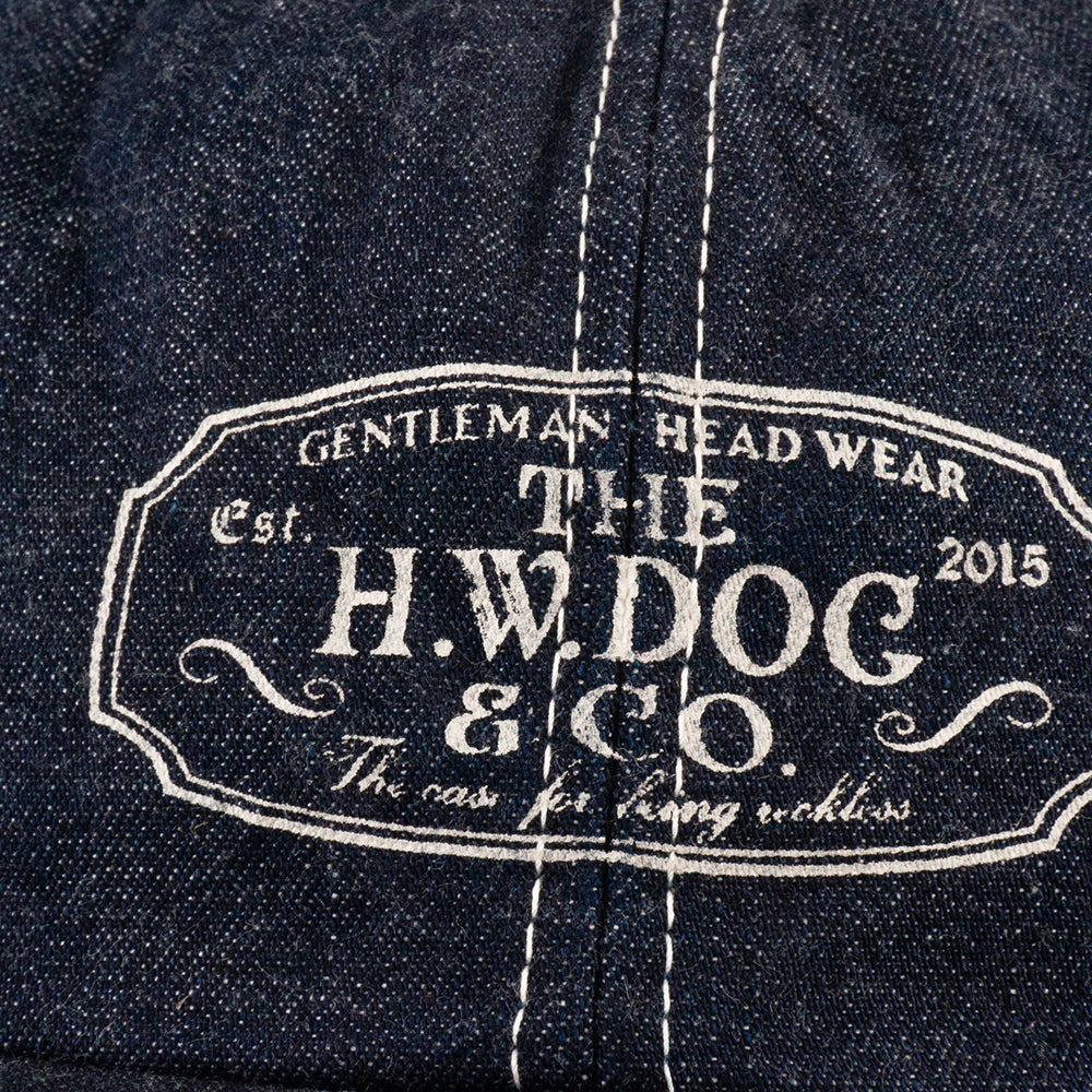 THE H.W.DOG&CO TRUCKER CAP-D