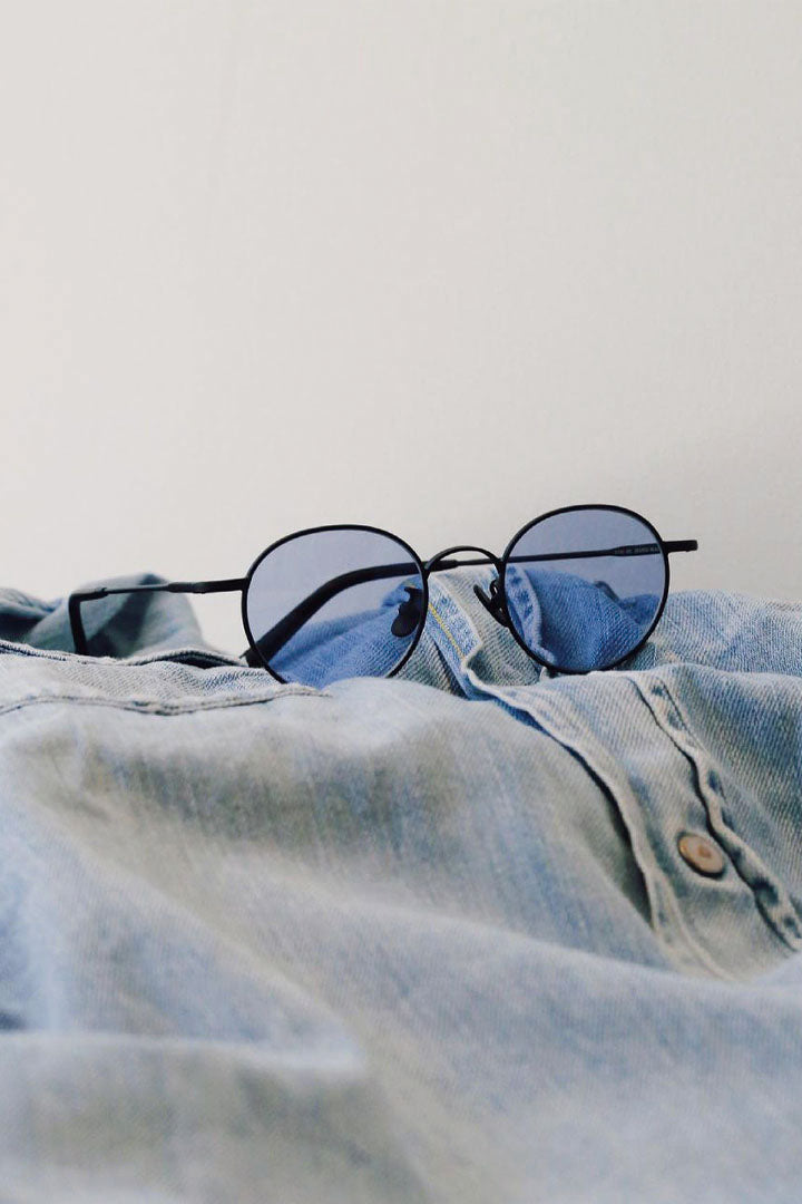 A.D.S.R. LOU Matte Black Lt.Blue