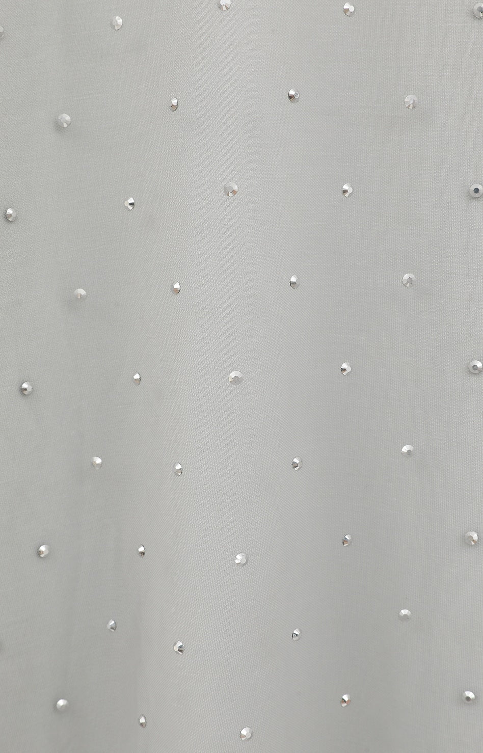 CLANE RHINESTONE SHEER TOPS