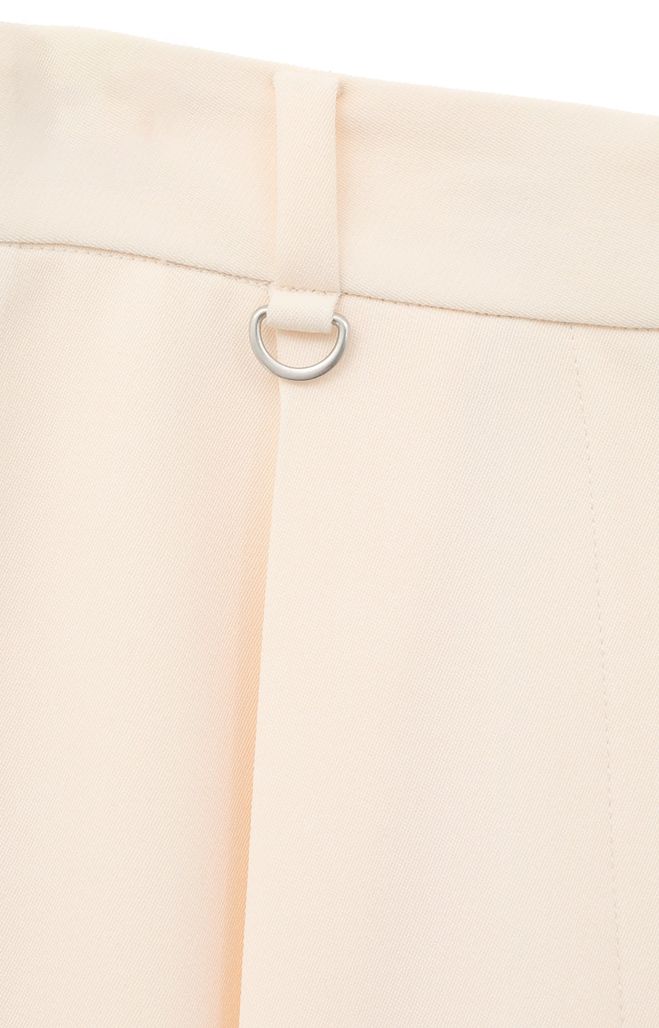 CLANE 2WAY TUCK STRAIGHT PANTS