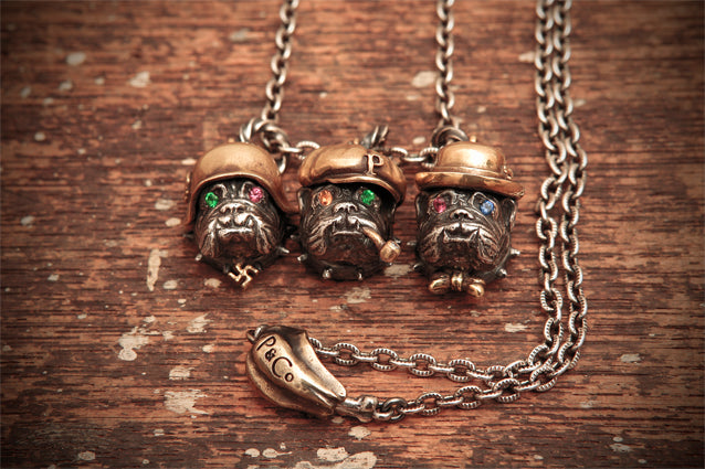 Peanuts&Co BULL DOG NECKLACE