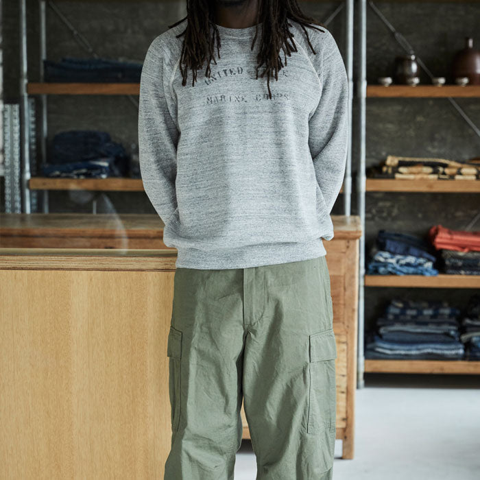 orSlow VINTAGE FIT 6 POCKETS CARGO PANTS (Army Green)