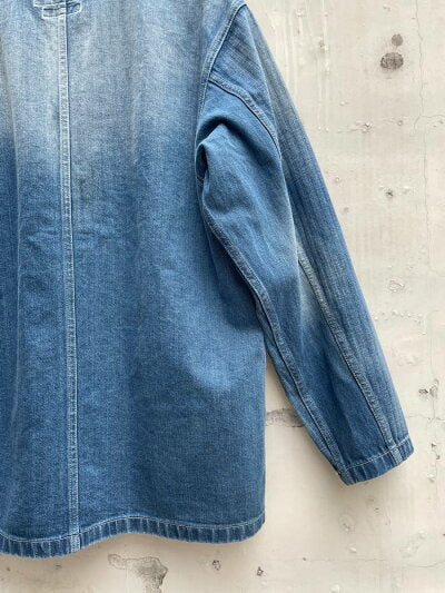 FDMTL HAORI ZIP JACKET 3YR WASH