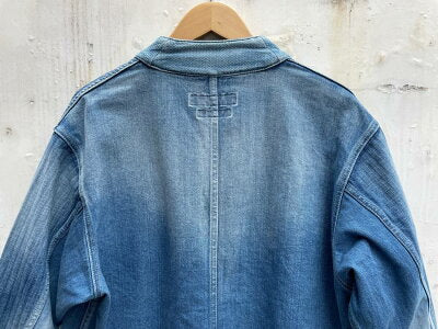 FDMTL HAORI ZIP JACKET 3YR WASH