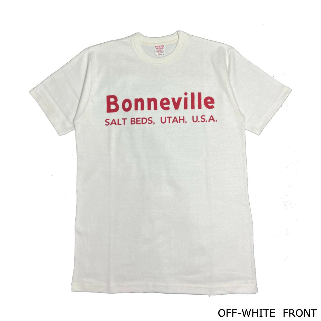 FREEWHEELERS HOT ROD MEMORABILIA "BONNEVILLE 1940-50s" TSHIRT