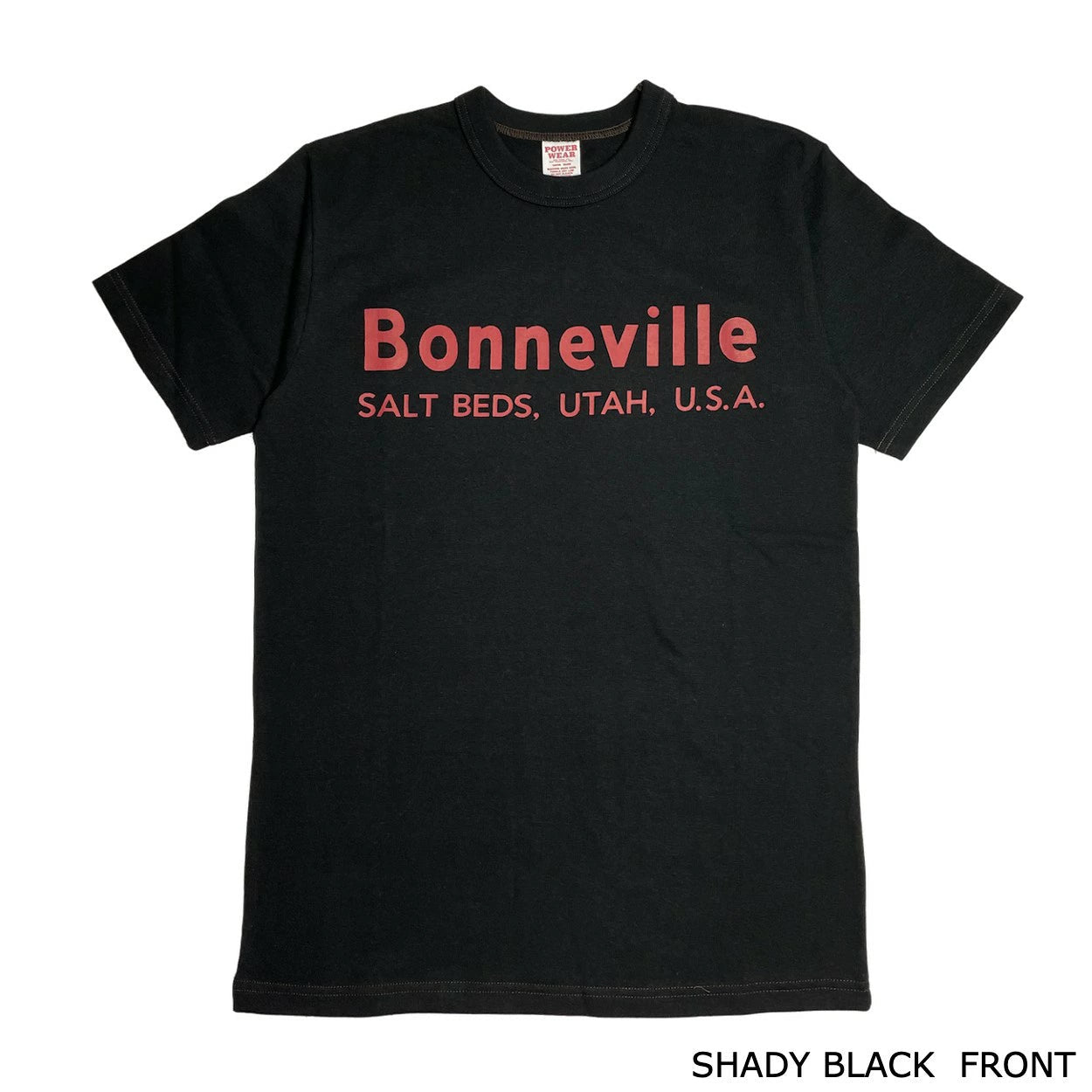 FREEWHEELERS HOT ROD MEMORABILIA "BONNEVILLE 1940-50s" TSHIRT
