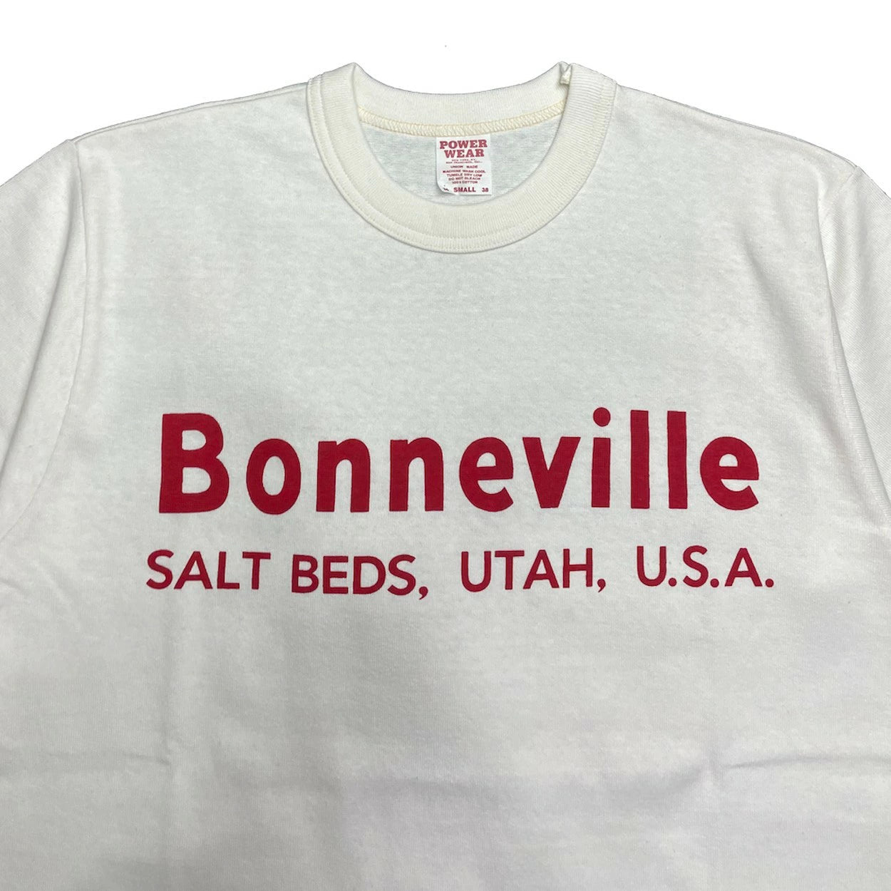 FREEWHEELERS HOT ROD MEMORABILIA "BONNEVILLE 1940-50s" TSHIRT