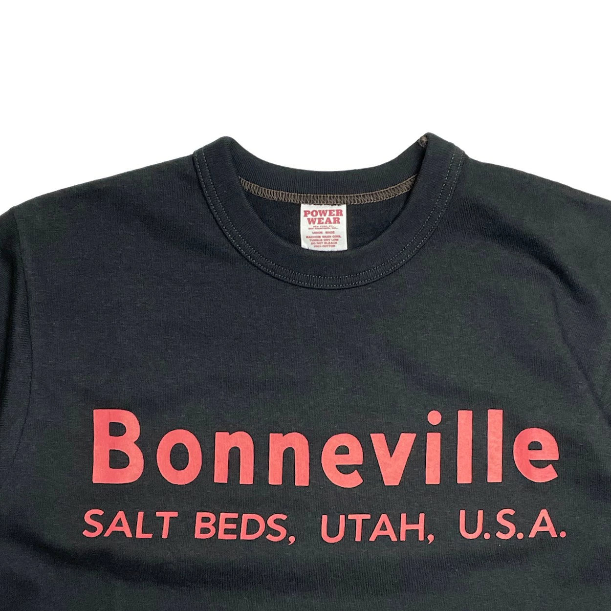 FREEWHEELERS HOT ROD MEMORABILIA "BONNEVILLE 1940-50s" TSHIRT
