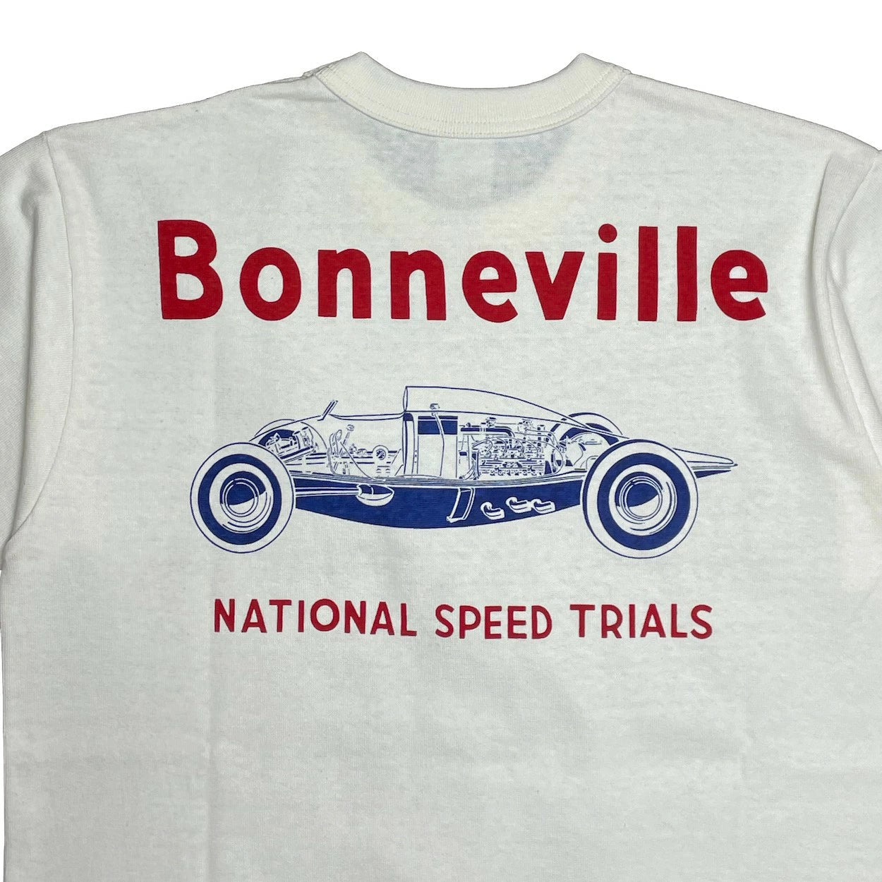 FREEWHEELERS HOT ROD MEMORABILIA "BONNEVILLE 1940-50s" TSHIRT