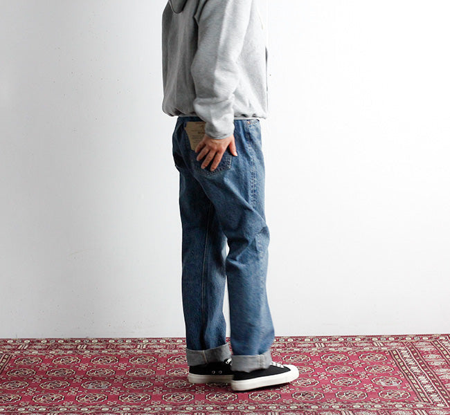 orSlow 105 STANDARD SELVEDGE DENIM 2YEAR WASH