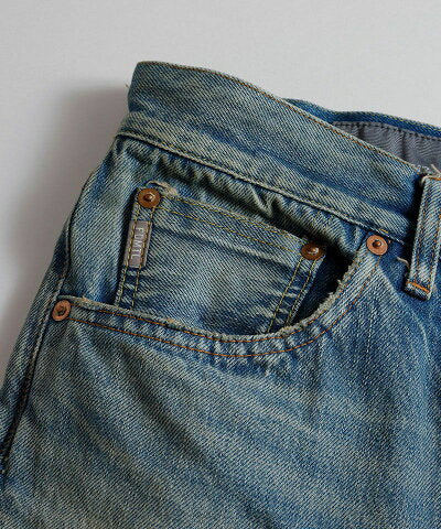 FDMTL CLASSIC STRAIGHT DENIM CS121