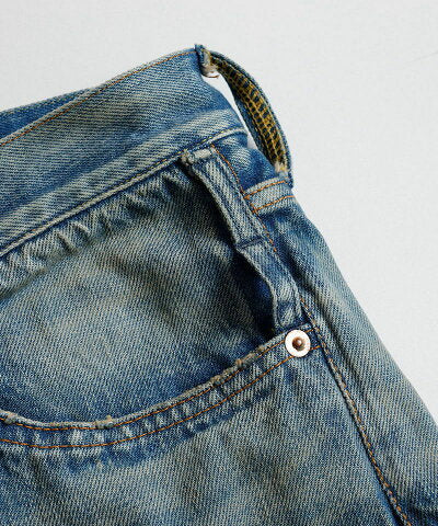 FDMTL CLASSIC STRAIGHT DENIM CS121