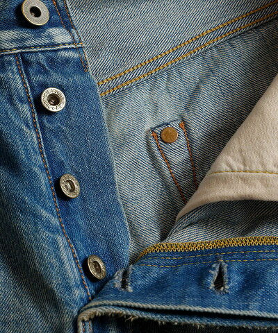 FDMTL CLASSIC STRAIGHT DENIM CS121