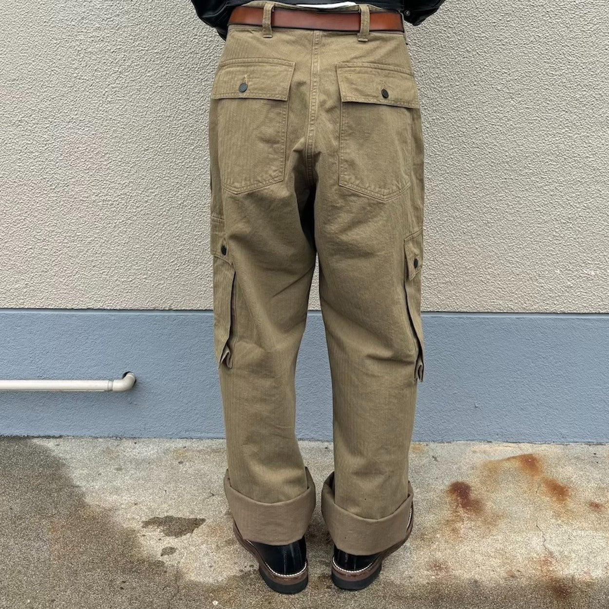 FREEWHEELERS COMBAT UTILITY TROUSERS