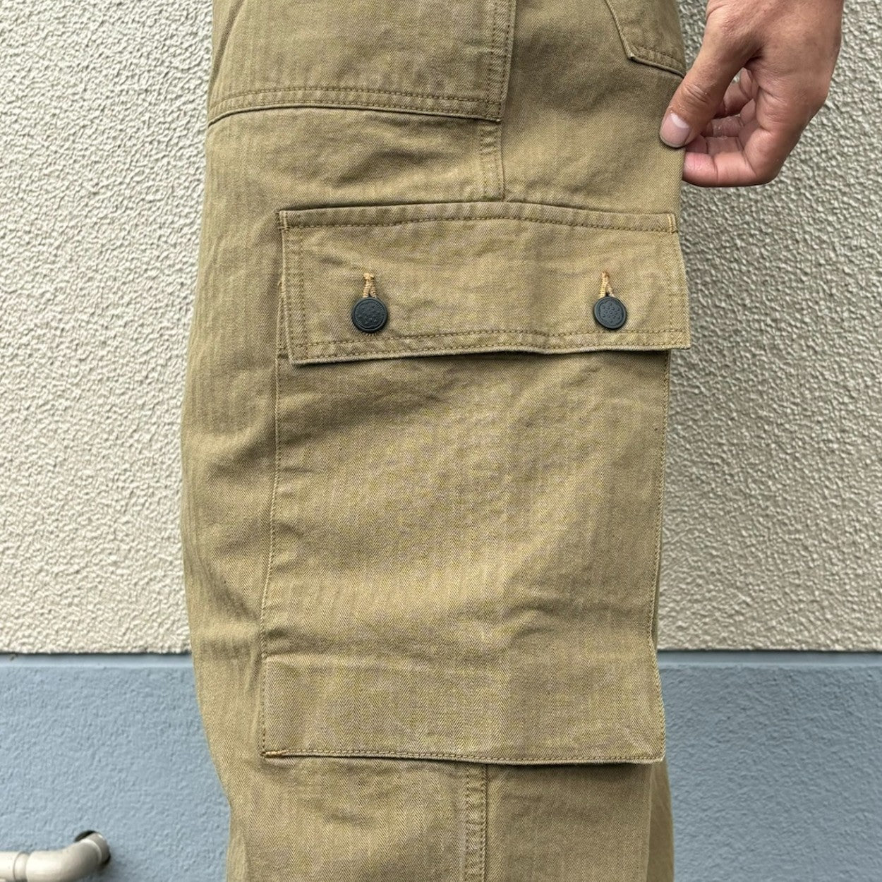 FREEWHEELERS COMBAT UTILITY TROUSERS