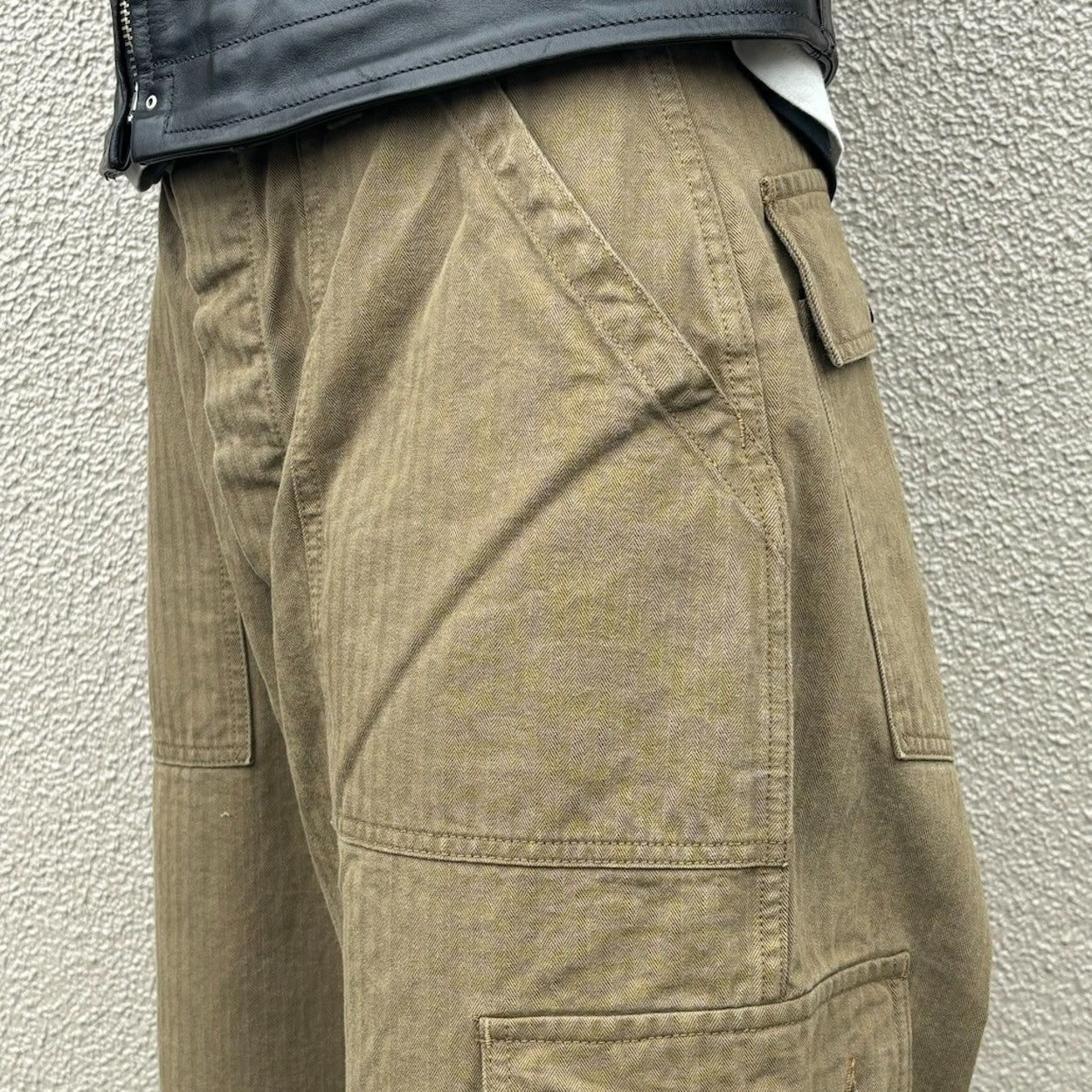 FREEWHEELERS COMBAT UTILITY TROUSERS