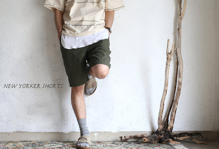 orSlow NEW YORKER SHORTS