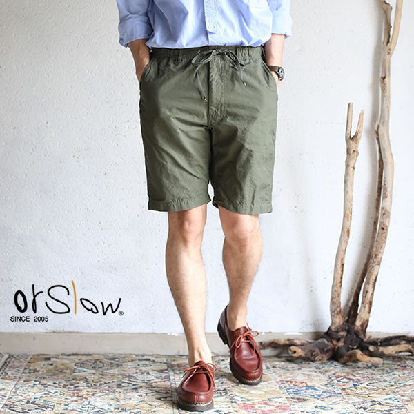 orSlow NEW YORKER SHORTS