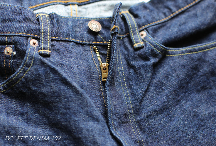 orSlow 107 IVY FIT JEANS