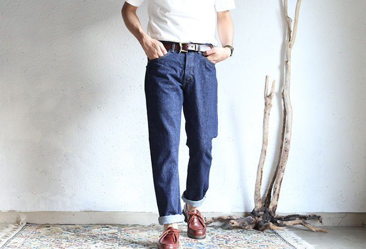 orSlow 107 IVY FIT JEANS