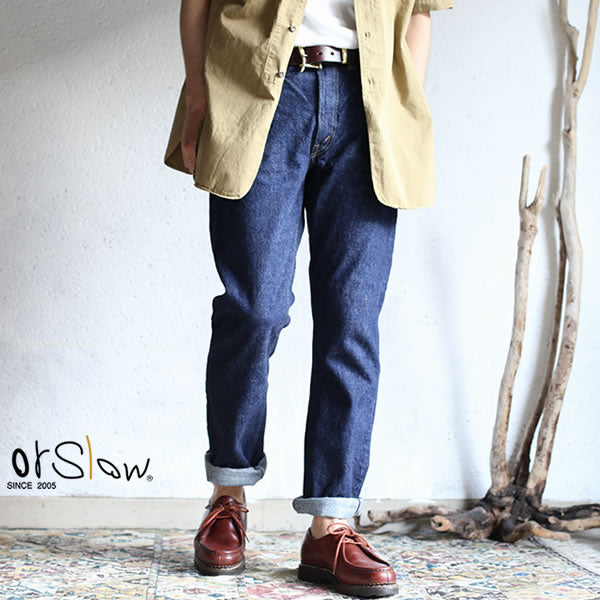 orSlow 107 IVY FIT JEANS