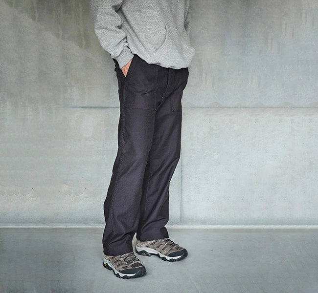 orSlow US ARMY FATIGUE PANTS Black