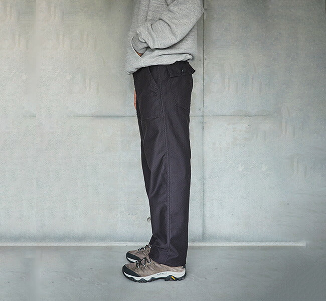 orSlow US ARMY FATIGUE PANTS Black