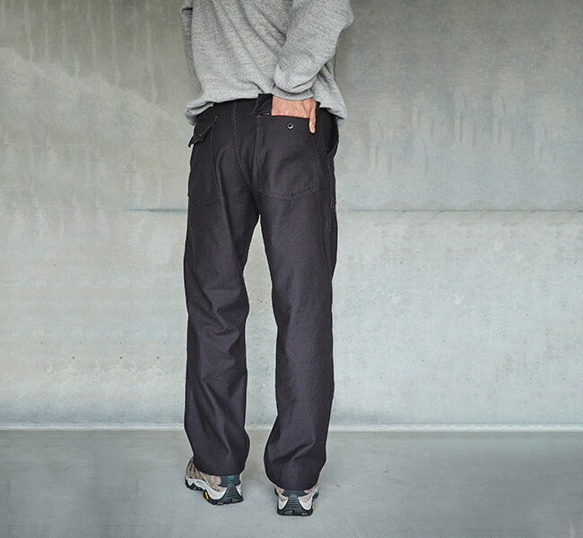 orSlow US ARMY FATIGUE PANTS Black