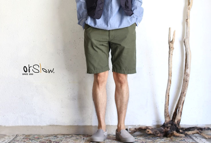 orSlow NEW YORKER SHORTS