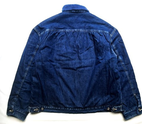 Porter Classic STEINBECK DENIM BOA JACKET