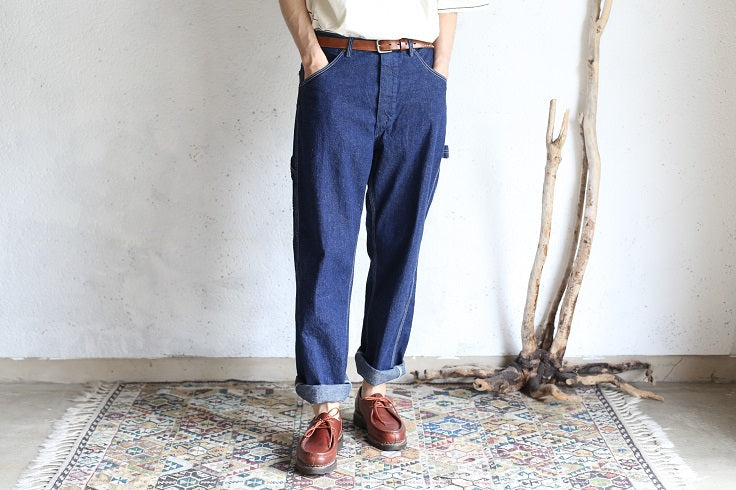 orSlow DENIM PAINTER PANTS