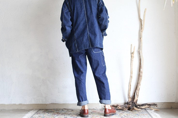 orSlow DENIM PAINTER PANTS