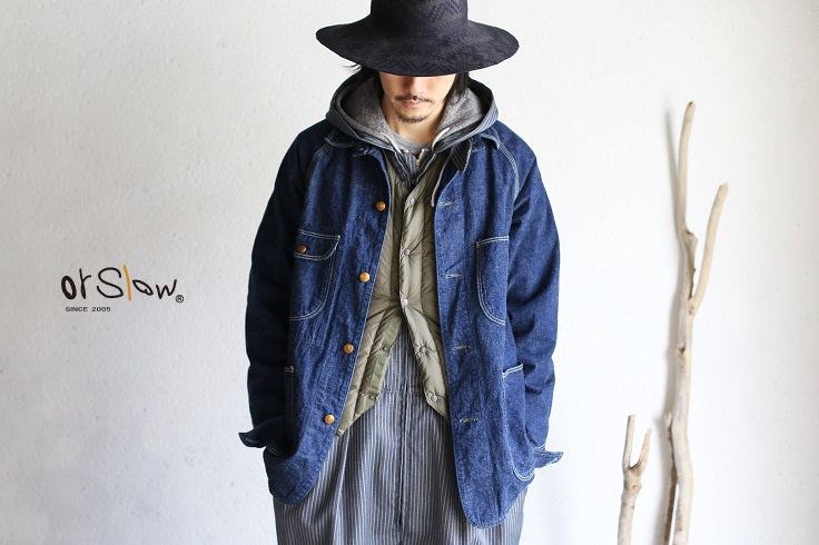 orSlow 1950'S COVERALL